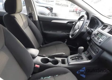 2016 Nissan Sentra S из США, поврежденный, VIN 3N1AB7AP6GY293814